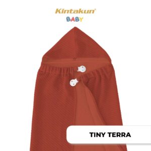 TINY TERRA Blanket Hoodied On The Go