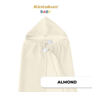 ALMOND Blanket Hoodied On The Go