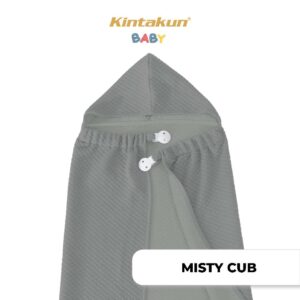 MISTY CUB Blanket Hoodied On The Go