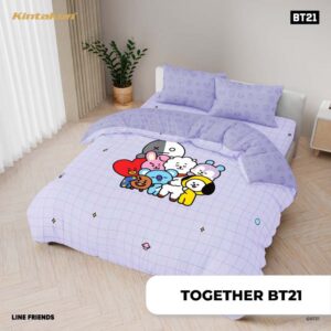 TOGETHER BT21 BC Double WN