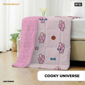 COOKY UNIVERSE BT21 Travel Blanket WN