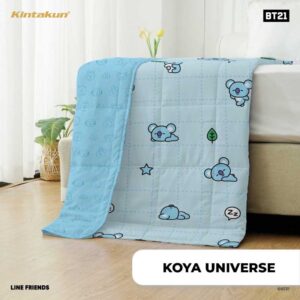 KOYA UNIVERSE BT21 TRAVEL BLANKET WN