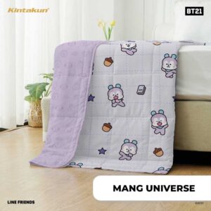 MANG UNIVERSE BT21 Travel Blanket WN