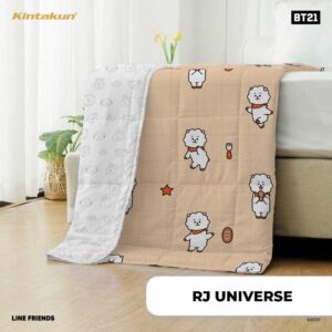 RJ UNIVERSE BT21 Travel Blanket WN