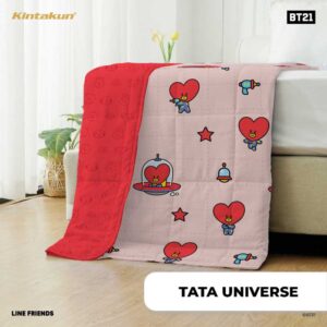 TATA UNIVERSE BT21 Travel Blanket WN