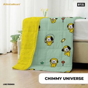 CHIMMY UNIVERSE BT21 Travel Blanket WN