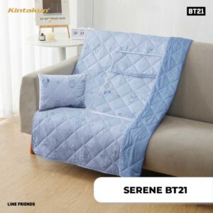 SERENE BT21 Pillow Blanket BT21 DSC0830 WN