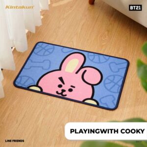 PLAYINGWITH COOKY Mat 40x60 BT21 DSC2230 WN