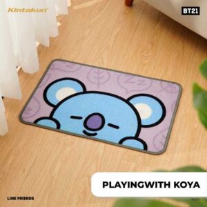 PLAYINGWITH KOYA Mat 40x60 BT21 DSC2228 WN