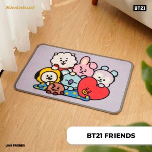BT21 FRIENDS Mat 40x60 BT21 DSC2232 WN