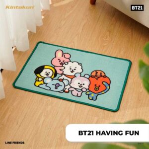 BT21 HAVING FUN Mat 40x60 BT21 DSC2235 WN