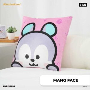 MANG FACE Cushion Cover BT21 DSC0789 WN