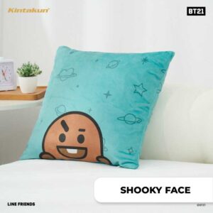 SHOOKY FACE Cushion Cover BT21 DSC0794 WN