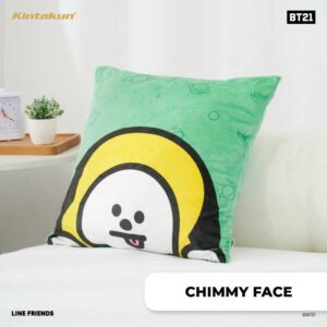 CHIMMY FACE Cushion Cover BT21 DSC0788 WN