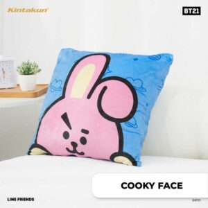 COOKY FACE Cushion Cover BT21 DSC0796 WN