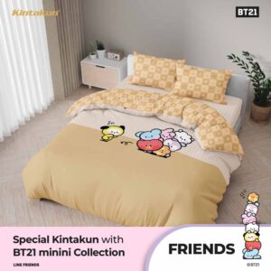 FRIENDS BT21 minini BC Double WN