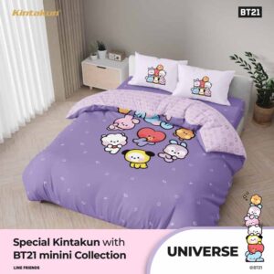 UNIVERSE BT21 minini BC Double WN
