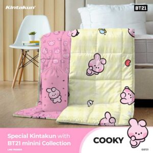 COOKY BT21 minini Travel Blanket WN