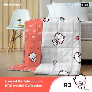 RJ BT21 minini Travel Blanket WN