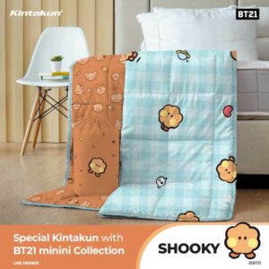 SHOOKY BT21 minini Travel Blanket WN