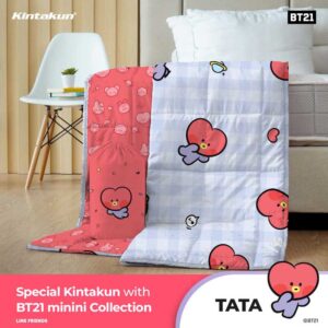TATA BT21 minini Travel Blanket WN