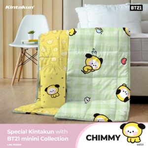 CHIMMY BT21 minini Travel Blanket WN
