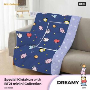 DREAMY BT21 minini Pillow Blanket WN