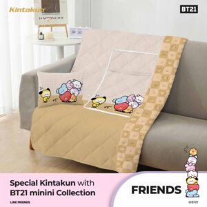 FRIENDS BT21 minini Pillow Blanket WN