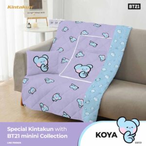 KOYA BT21 minini Pillow Blanket WN