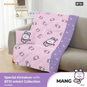 MANG BT21 minini Pillow Blanket WN