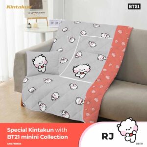 RJ BT21 minini Pillow Blanket WN