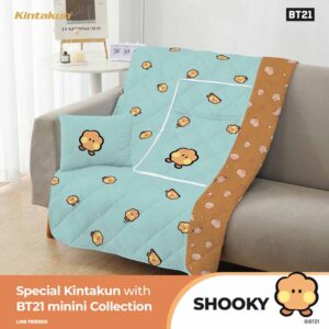 SHOOKY BT21 minini Pillow Blanket WN
