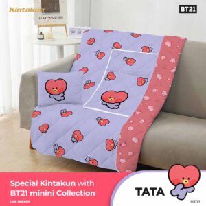 TATA BT21 minini Pillow Blanket WN