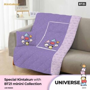 UNIVERSE BT21 minini Pillow Blanket WN