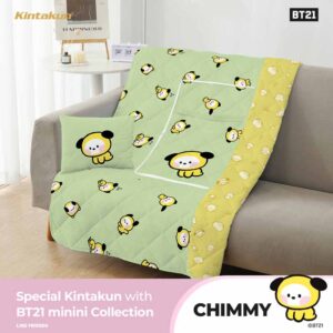 CHIMMY BT21 minini Pillow Blanket WN