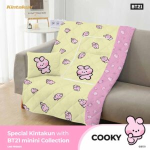 COOKY BT21 minini Pillow Blanket WN
