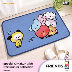 FRIENDS BT21 minini Printed Mat WN