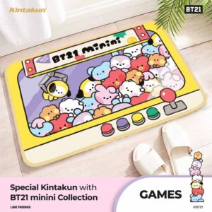 GAMES BT21 minini Printed Mat WN
