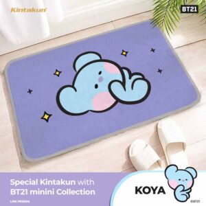 KOOYA BT21 minini REV1 Printed Mat WN