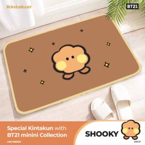 SHOOKY BT21 minini REV1 Printed Mat WN