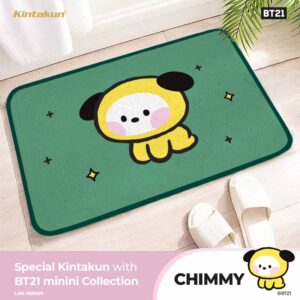 CHIMMY BT21 minini Printed Mat WN