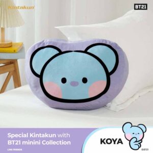 KOYA BT21 MININI Cushion Shape BT21 minini WN