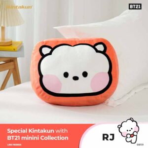 RJ BT21 MININI Cushion Shape BT21 minini WN