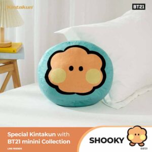 SHOCKY BT21 MININI Cushion Shape BT21 minini WN