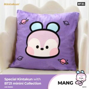 MANG BT21 minini Cushion Cover BT21 minini DSC4558 WN
