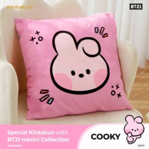 COOKY BT21 minini Cushion Cover BT21 minini DSC4005 WN