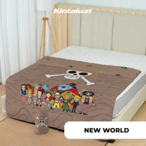 NEW WORLD Travel Blanket OPTH WN
