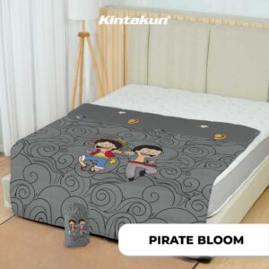 PIRATE BLOOM Travel Blanket OPTH WN