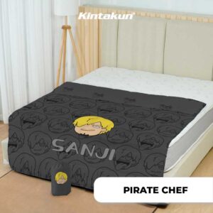 PIRATE CHEF Travel Blanket OPTH WN