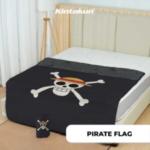 PIRATE FLAG Travel Blanket OPTH WN